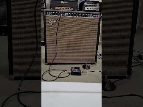 Fender Super Reverb 1964 Export Model 1964 - Black face image 25