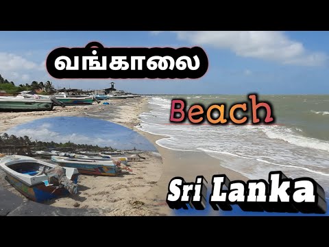Vankalai beach in Sri Lanka | Beach vlog | Rosin's view