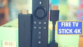 Fire TV Stick 4K - Great for Netflix and Amazon Prime Video