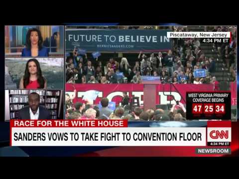 4:30 PM on CNN Nomiki Konst - May 8 2016