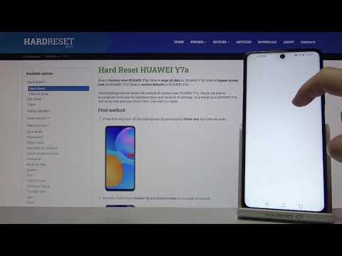 HUAWEI Y7a Incoming Call