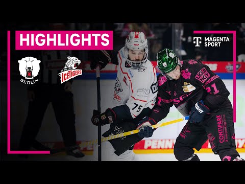 Eisbären Berlin - Nürnberg Ice Tigers | PENNY DEL | MAGENTA SPORT
