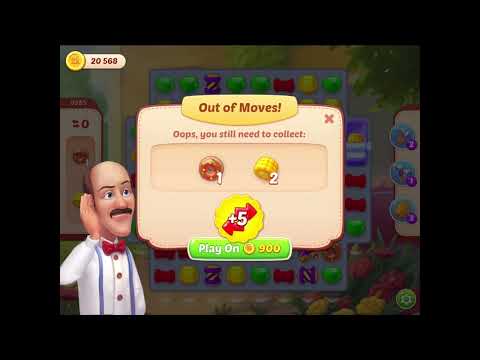 Homescapes Level 9385