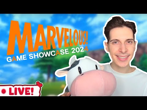 Reacting to the MARVELOUS GAME SHOWCASE 2024! News on Next Story of Seasons & Rune Factory Games?
