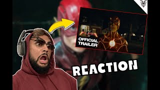 The Flash - Official Trailer REACTION/BREAKDOWN!!! #theflash #reaction #dc