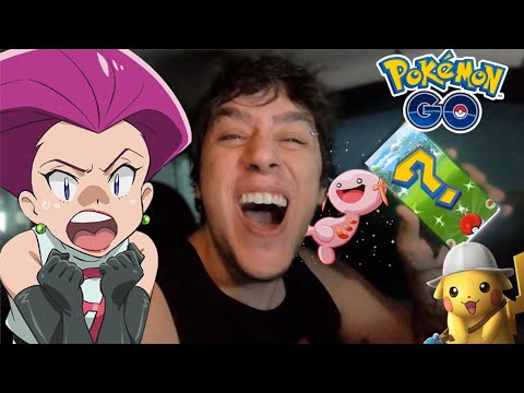 VOCÊ NÃO VAI ACREDITAR NA CHUVA DE SHINY RARO! - Pokémon Go Capturando Shiny #225 | LVL50 #4