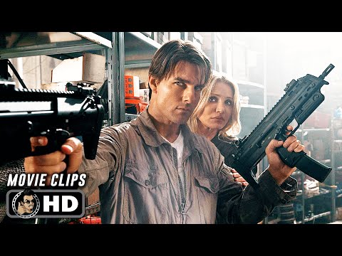 KNIGHT AND DAY CLIP COMPILATION (2010) Movie CLIPS HD