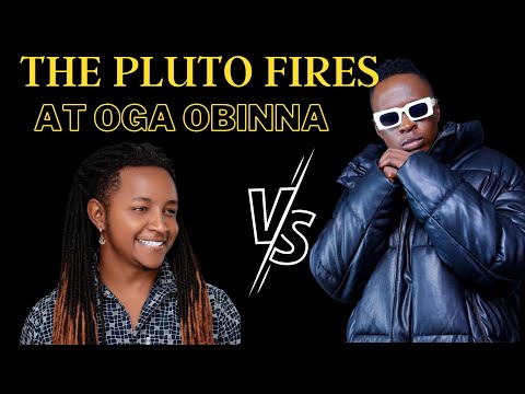 Chief Sanitizer Thee Pluto Fires At Oga Obinna On Throwing Shade At Sanitizing Shows .