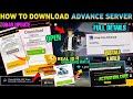 HOW TO DOWNLOAD FREE FIRE ADVANCE SERVER 2025 FREE FIRE ADVANCE SERVER KAISE DOWNLOAD KAREN