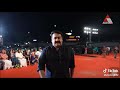 Lalettan mass entry to the stage