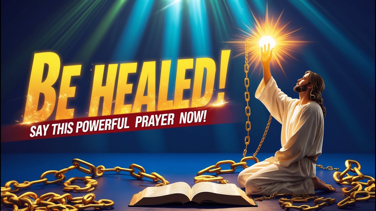 🔥 BE HEALED! Say This POWERFUL PRAYER for Healing & Deliverance! 🙏✨