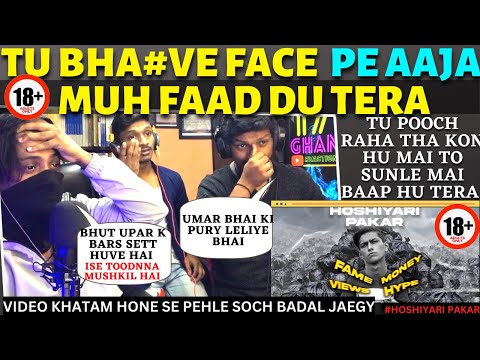 HOSHIYARI PAKAR - TAIMOUR BAIG | Prod. Raffey Anwar (Official Audio) | Reaction