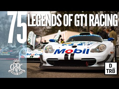What makes an iconic GT1 racer tick?