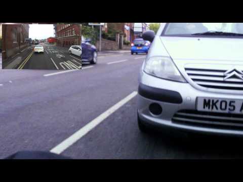 MK05AWC - Aggressive Road Rager (To: @GMPTraffic) #space4cycling #roadjustice