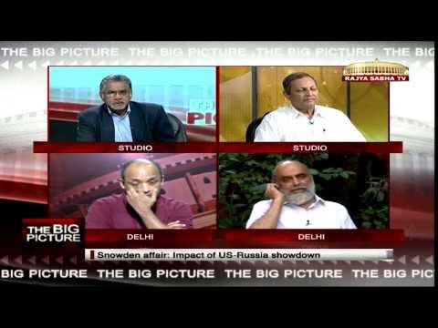 The Big Picture - Snowden affair: Impact on US-Russia showdown