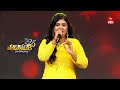 Gali Kadhupuledu Song Praneetha Performance Padutha Theeyaga Season 25 7th July 2025 ETV