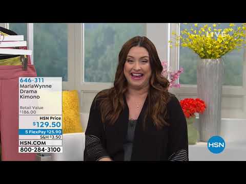 HSN | MarlaWynne Fashions 03.21.2019 - 02 PM