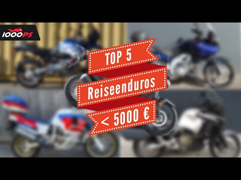 Günstige Adventure-Bikes für große Abenteuer - Top 5 Reiseenduros für bis zu 5000 €