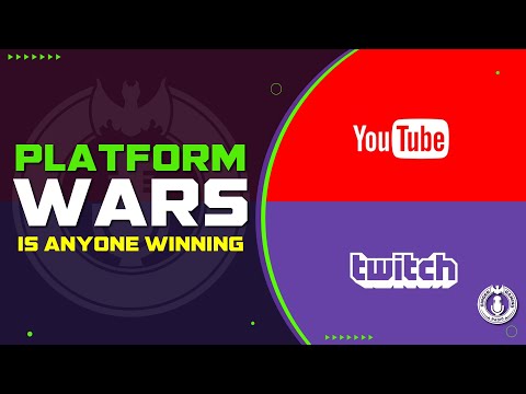 , title : 'YouTube vs Twitch | Streaming War or Culture War?'