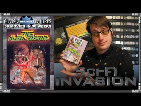 The Alien Factor (1978) - Sci-Fi Invasion [Movie 14 of 50]