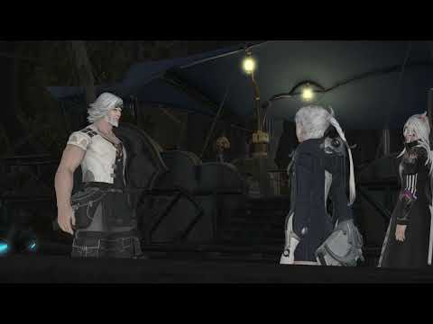 Into the Eye of the Storm | #FFXIV A Realm Reborn MSQ #129 feat. Setzer #FFVI