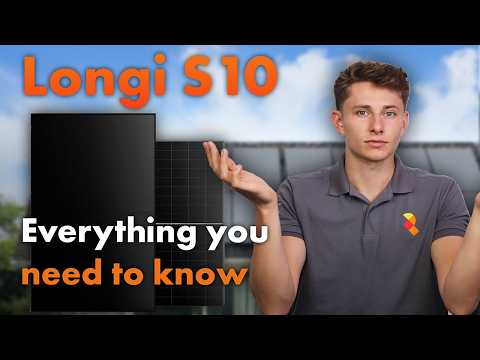 NEW Longi S10 Solar Panel Review - Better Than Aiko / Eurener?