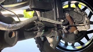Ford parking brake recall 2021-2023 F150