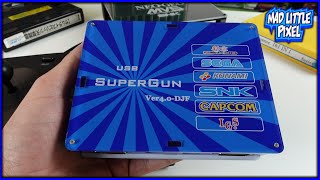 Making A Neo Geo Arcade Board Into A Console! Super CBOX USB Supergun V4.0 Test & Review!