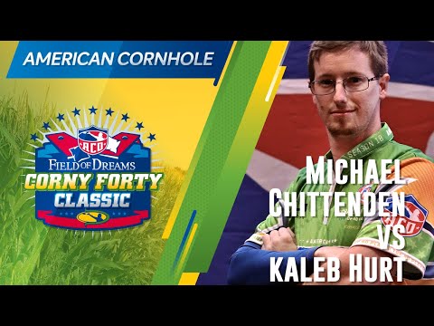 Michael Chittenden vs Kaleb Hurt - Round #2 - ACO CornyForty Classic - Field of Dreams