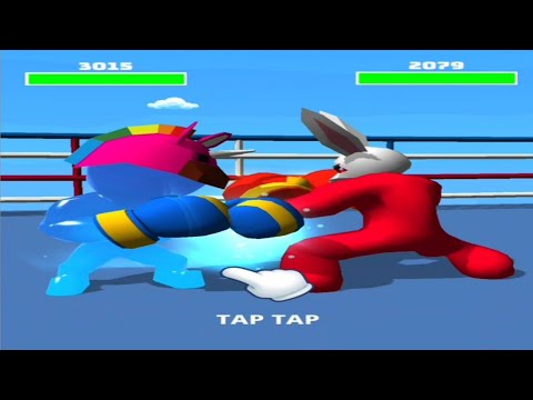 Blob n Giant: Blob Clash Runner 3D All Levels Gameplay Android,iOS