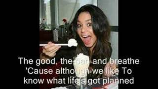Whatever will be de vanessa hudgens lyric