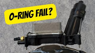 Jeep 3.6 Oil Leak With No Cracks? Oil Cooler Housing O-Rings