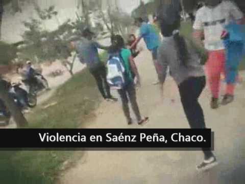 Adolescente apuñalada en Chaco.