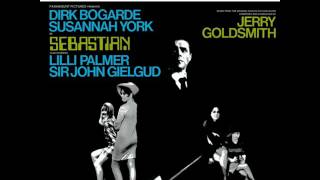 Night Scene Jerry Goldsmith Sebastian 1968