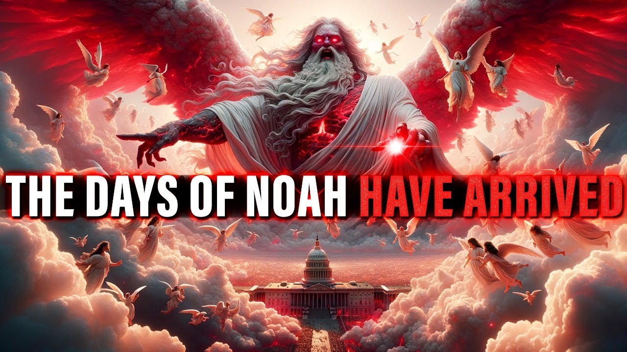 Jesus Warned Us About This - "The Days of Noah Have Come"