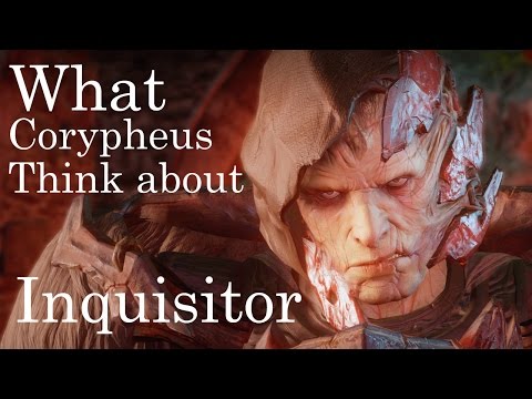 Dragon Age Inquisition - Corypheus about Inquisitor race and class