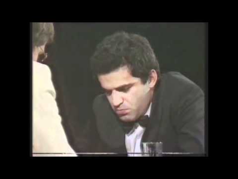 Short Vs. Kasparov - Speed Chess Challenge Final Game