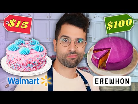 CHEAP vs EXPENSIVE Food Challenge