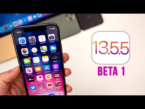 iOS 13.5.5 Beta 1 Released - What's New?