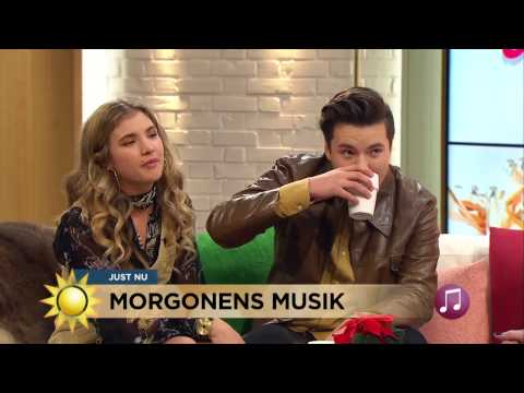 Syskonparet bakom nya succébandet Strandels  - Nyhetsmorgon (TV4)