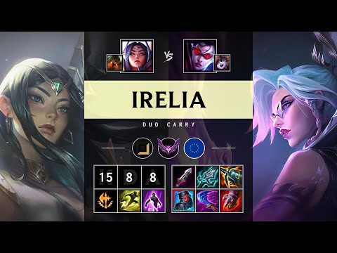 Irelia ADC vs Vayne - EUW Master Patch 25.14