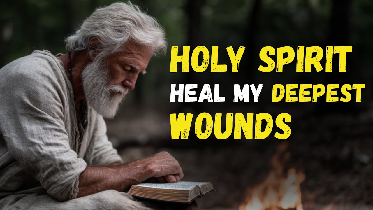 How the HOLY SPIRIT HEALS the part of you that NO ONE else knows