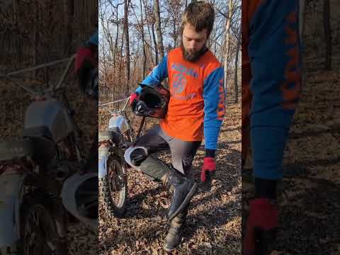 Last year I got the new Gaerne Fastback Enduro boots, still breaking them in #dirtbike #dirtbikelife