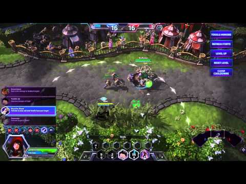 Heros of the Storm Valla beginner build guide