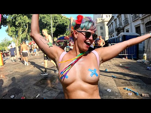 😍 🇧🇷 BRAZIL CARNIVAL 2024 | STREET PARTY IN RIO DE JANEIRO 4K [ UHD ]