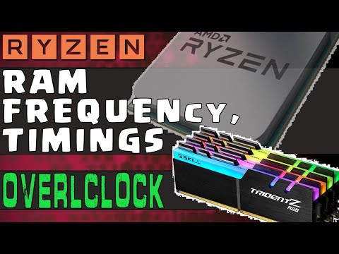RYZEN Ram & Timing Overclock Guide