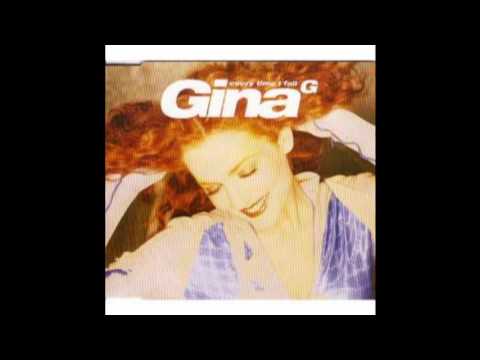 GINA G.:  "EVERY TIME I FALL" [LP VERSION - 1997]