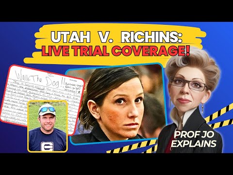 LIVE Stream: Day 6 in Kouri Richins Murder Trial