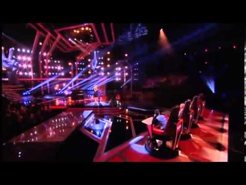 [FULL] Ruth Ann St Luce - Promise This- Live Show 2- The Voice UK