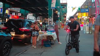 Roosevelt Avenue In Queens, NYC. Are The Massages Gone 